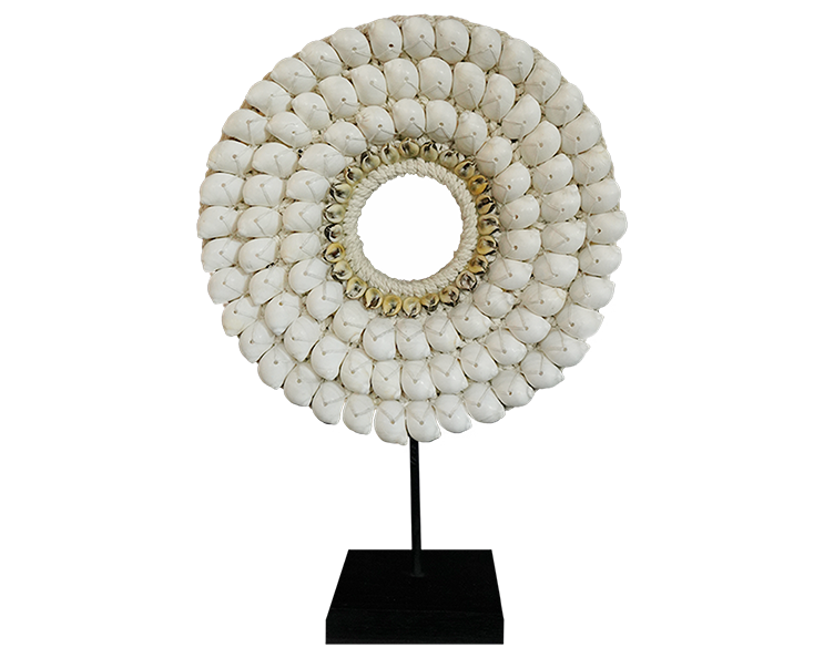 Decorative Shell Stand | Dharma Siadja Living