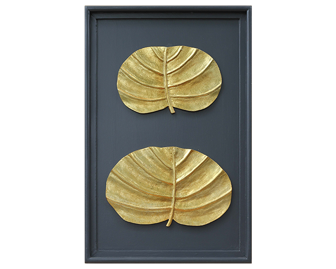 Wall Decor Black Gold | Dharma Siadja Living